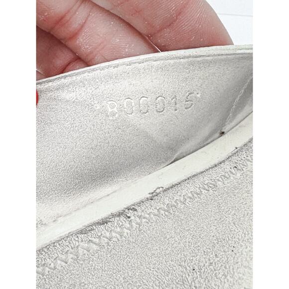 Louis Vuitton White Peep Toe Heels size 41 - Picture 6 of 8